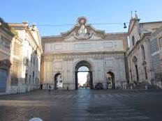 Bildergebnis fr piazza del popolo