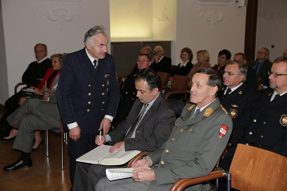 Vortragsabend des Österreichischen Marineverbandes