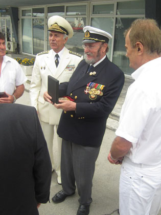 Österreichischer Marineverband - Bericht Varna-Reise 2012