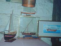 Marina Kastela, Schiffsmodelle von HPS